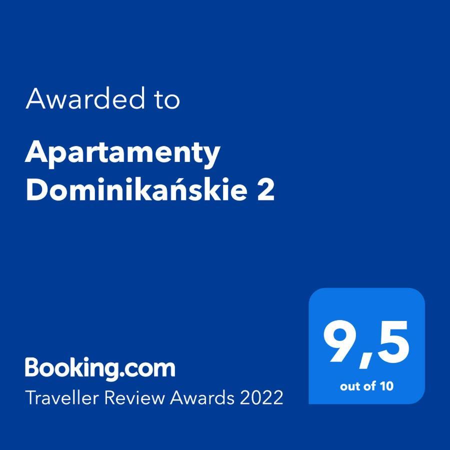 Apartamenty Dominikanskie 2 Torun Luaran gambar